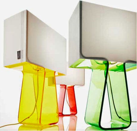 Unusual Table Lamps