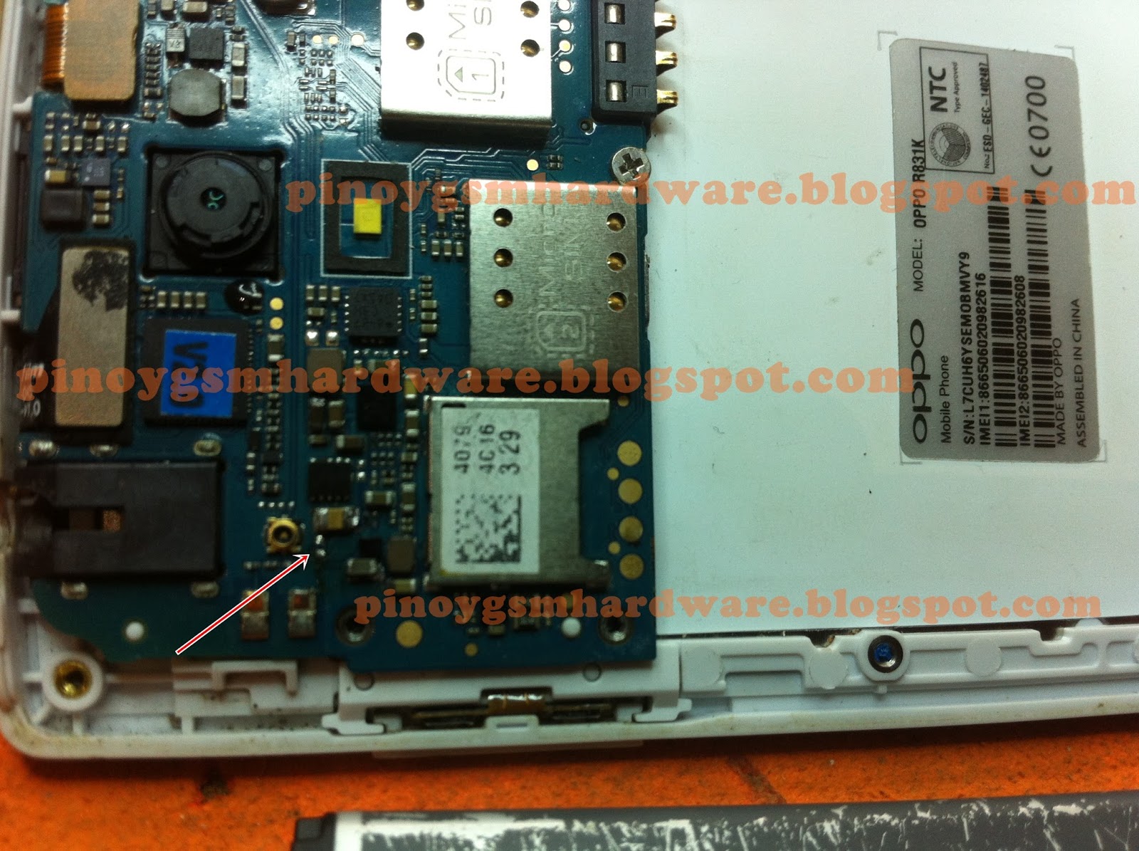 OPPO R831K Shorted Solution Basic Hardware Tips And Tricks