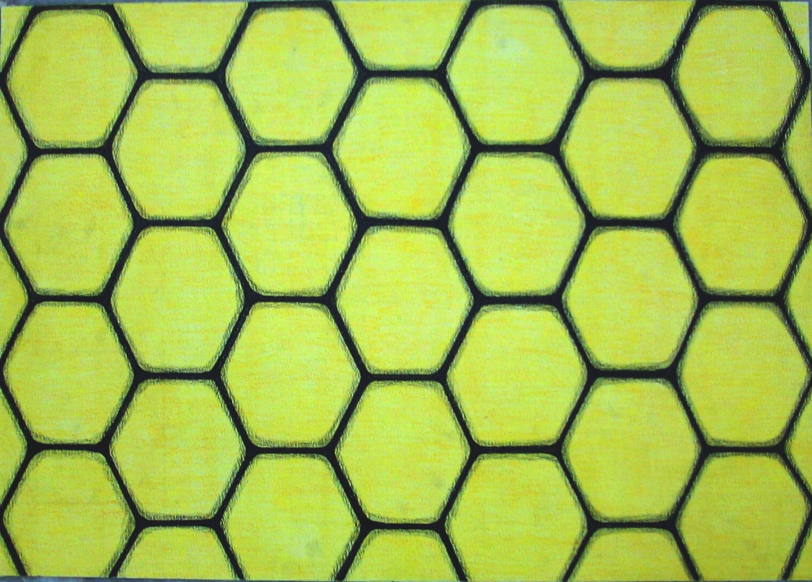 Contextual Study & 2D Design ( SY ): Tessellation