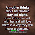 New Mother Love Quotes for Her Children