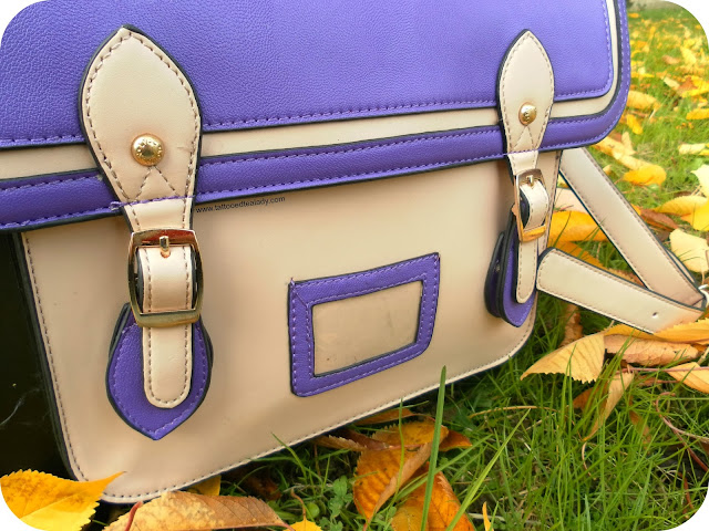 The Paddington Bag by LYDC in Purple The Paddington Bag by LYDC in Purple