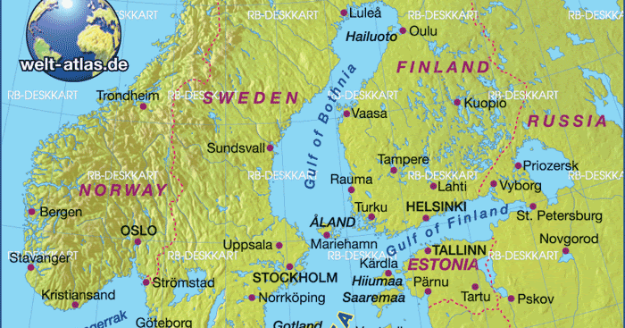 Military Analysis: Bornholm.