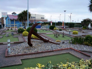 Arnold Palmer Putting Course in Great Yarmouth