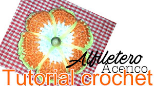 Aprende a tejer un alfiletero o acerico al crochet / Tutorial
