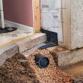 Ontario Basement Interior Weeping tile Drainage System Ontario 1-888-750-0848