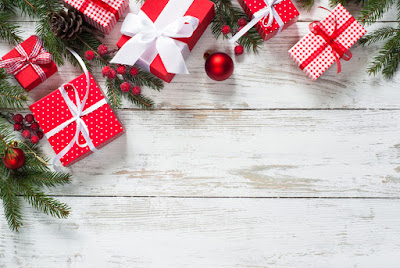 Background Natal Dengan Kado Merah Keren Kumpulan Gambar Dekorasi POHON NATAL Keren Untuk Background dan Kartu Ucapan