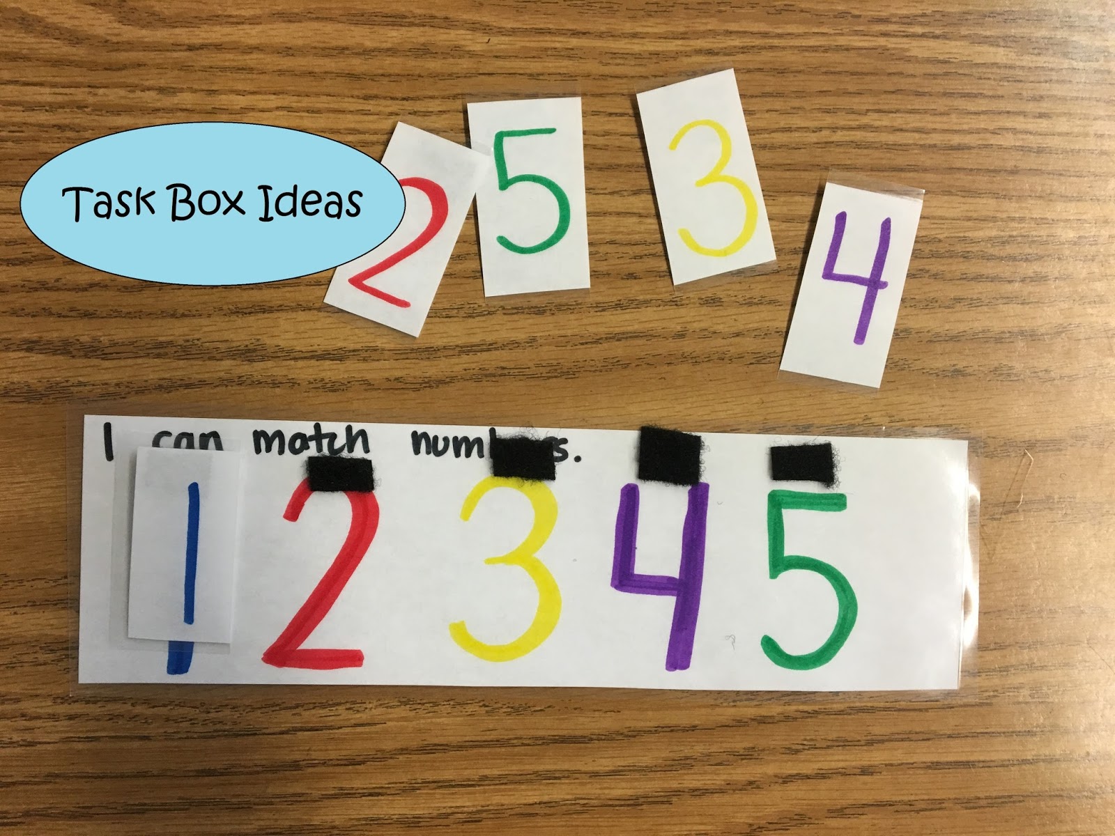 3 Easy to Make Task Boxes - Simply Special Ed %