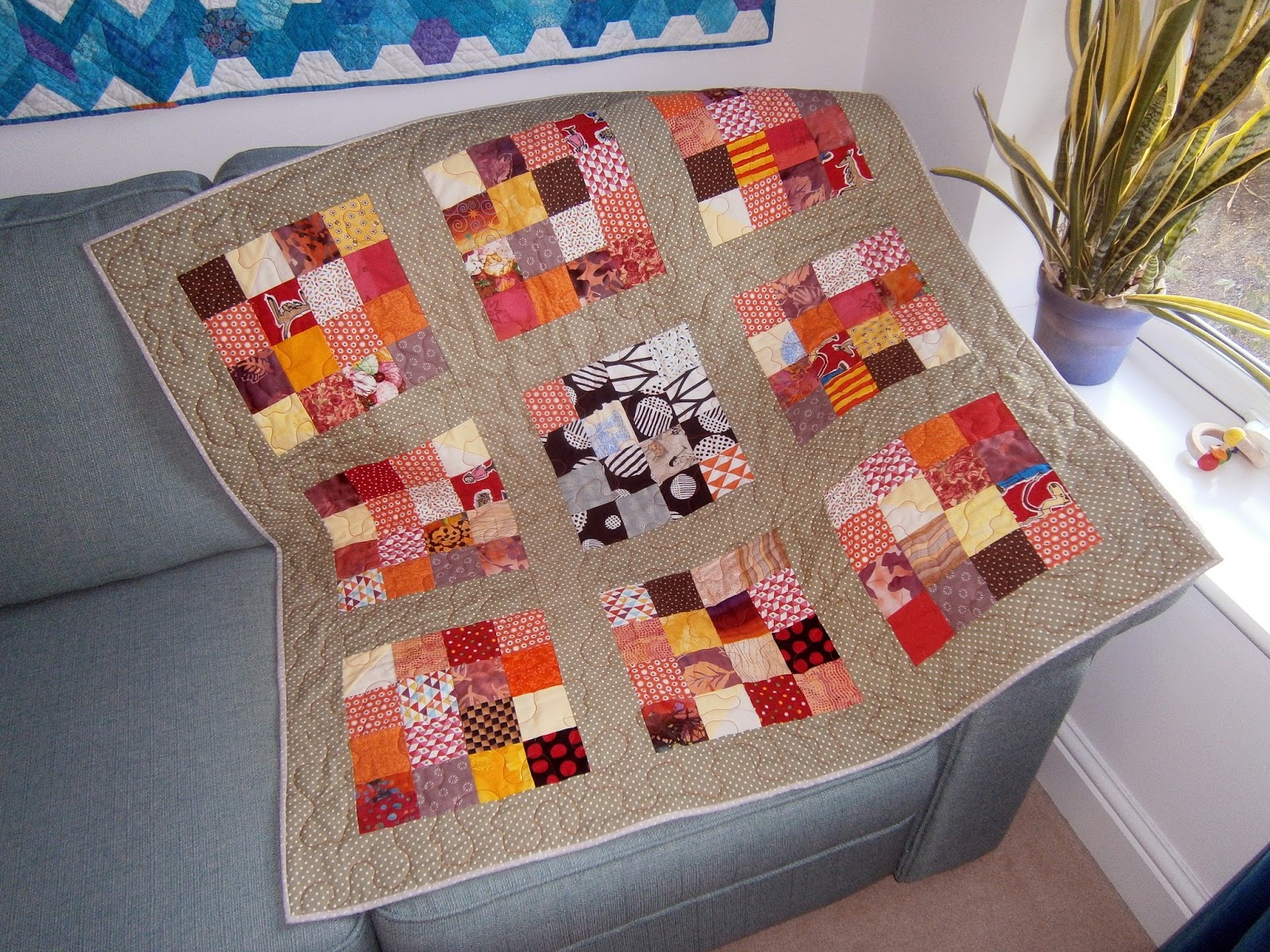 Plum Quilts First Finishes!