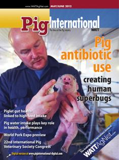 Pig International. Nutrition and health for profitable pig production 2012-03 - May & June 2012 | ISSN 0191-8834 | TRUE PDF | Bimestrale | Professionisti | Distribuzione | Tecnologia | Mangimi | Suini
Pig International  is distributed in 144 countries worldwide to qualified pig industry professionals. Each issue covers nutrition, animal health issues, feed procurement and how producers can be profitable in the world pork market.