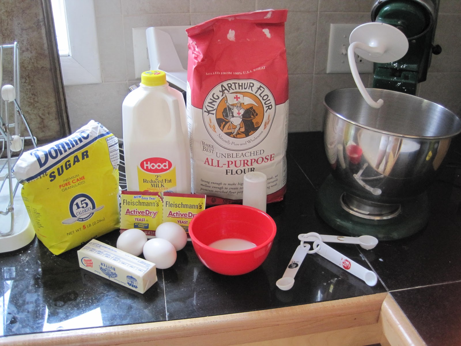 Two Non Blondes Brioche Loaf Cockaigne (from the Joy of Cooking)