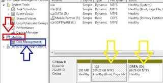 Cara Membuat / Membagi Partisi Hardisk Tanpa Software, windows 10 external install adalah gambar langkah instalasi 7 cepat gb sama dengan 8 format komputer membuat menghapus mempartisi