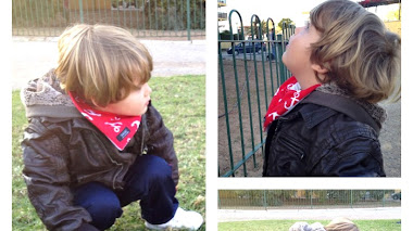 Cuellos secos y calentitos. Peques guapos.