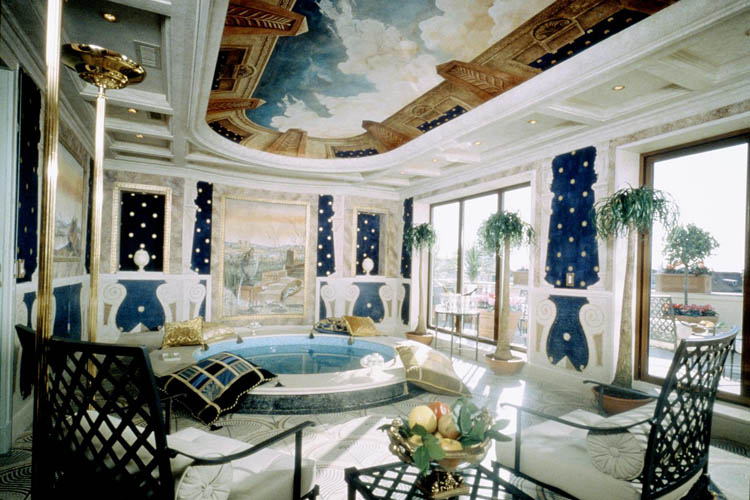 Villa La Capula Suite, Westin Excelsior, Rome