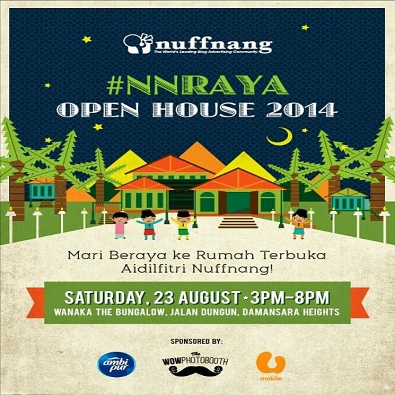 Nuffnang Raya Open House 2014 #NNRAYA Nuffnang Raya Open House 2014 #NNRAYA