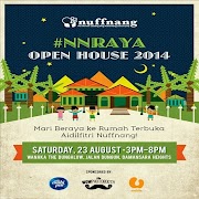 Nuffnang Raya Open House 2014  #NNRAYA