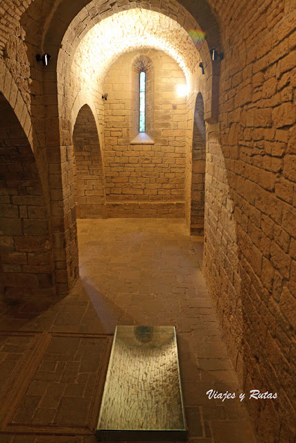 Iglesia prerrománica de San Juan de la Peña, Huesca