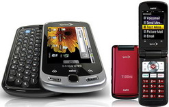 Samsung Moment and Sanyo SCP-3810 available at Sprint
