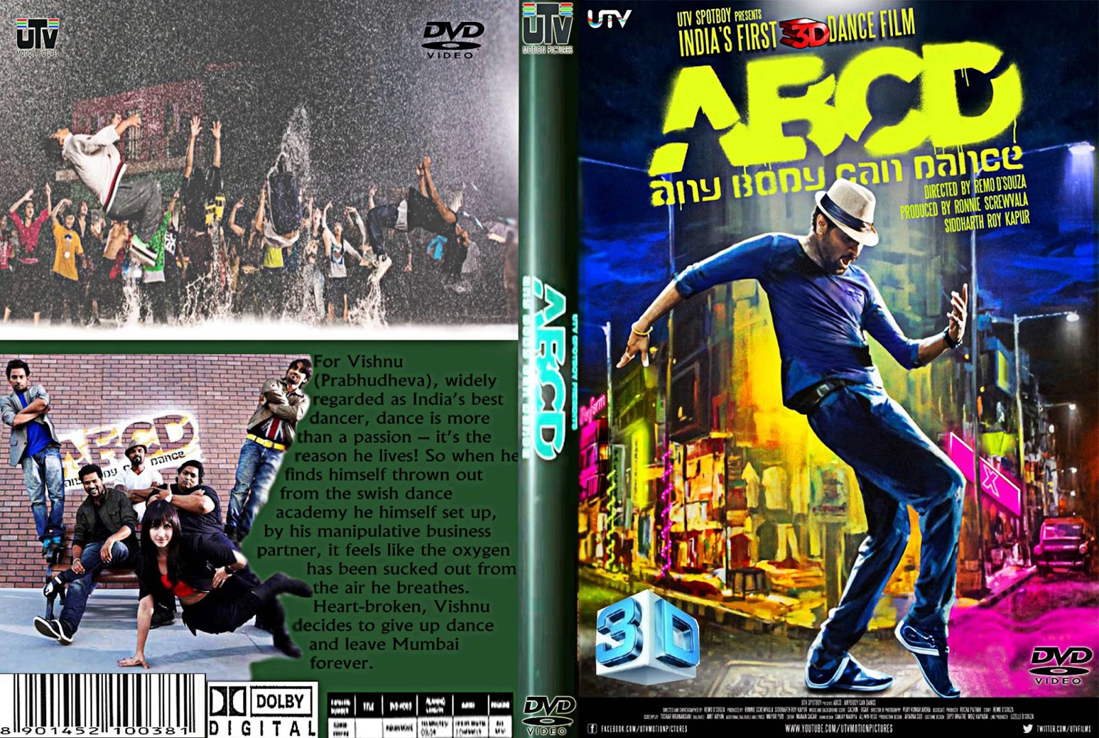 film abcd any body can dance complet