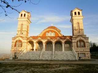 ναός του αγίου Γεωργίου στην Αναρράχη Εορδαίας