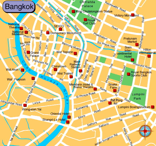 Карта бангкок банка. Бангкок на карте. Достопримечательности Бангкока на карте. Карта Бангкока на русском языке. Китайский квартал Бангкок на карте.