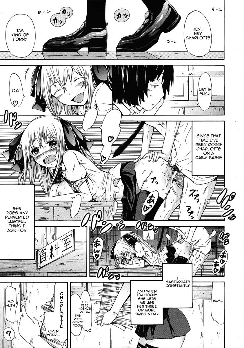 Hentai Manga Comic-Dorei Usagi to Anthony-Chap3-1
