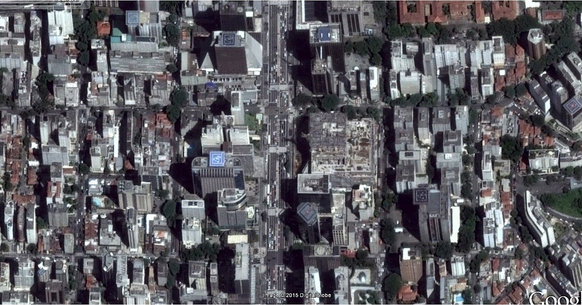 Cidade 3d Foto Satelite Sao Paulo Capital Novas Imagens