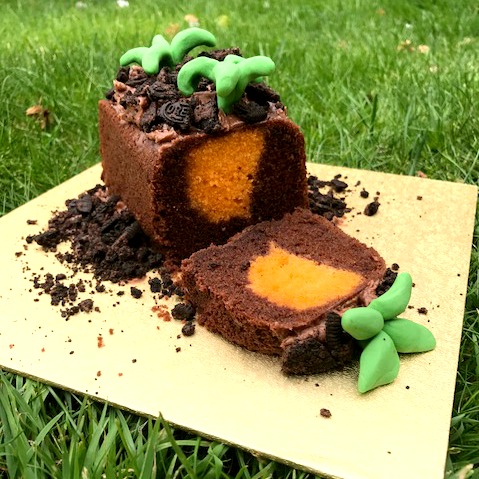 surprise inside carrot cake