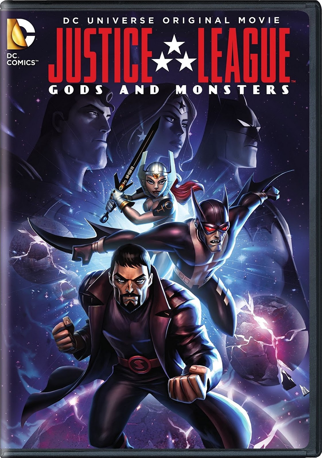 Justice League: Gods and Monsters 2015 - Full (HD)