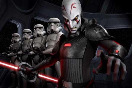 Meet Star Wars Rebel's Inquisitor | In A Far Away Galaxy