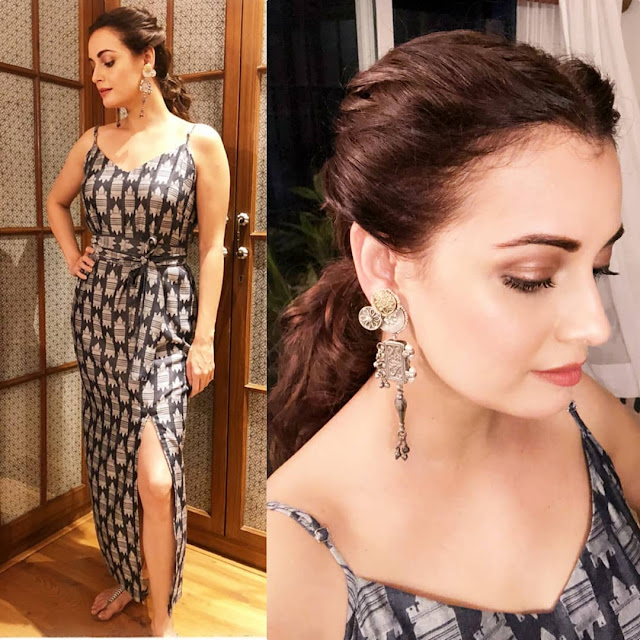 Dia Mirza Looks Stunning in Masaba