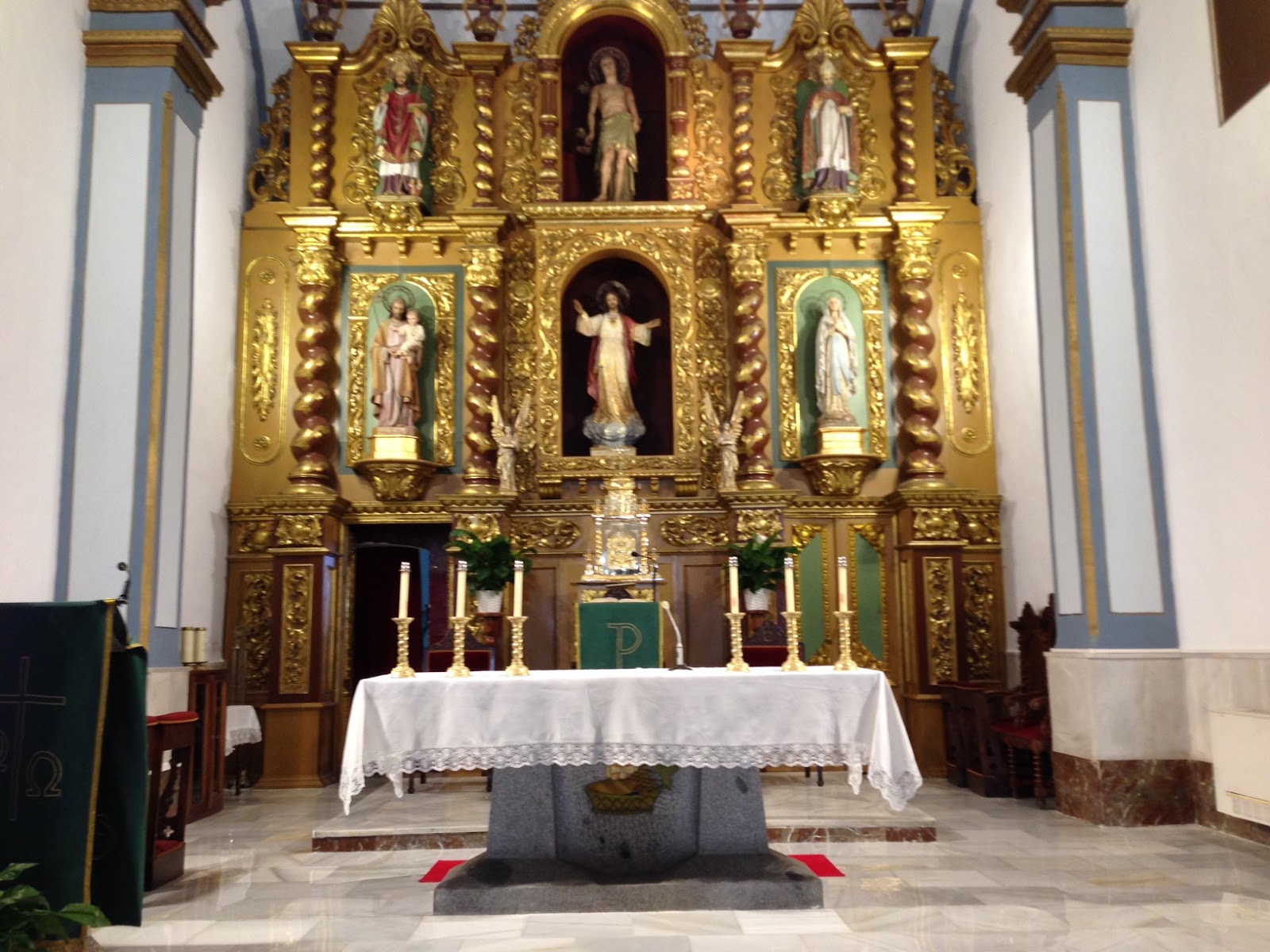 Parroquia San Sebastián de Pozoblanco San Blas