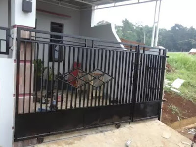 model pagar besi hollow minimalis terbaru model pagar besi hollow minimalis terbaru