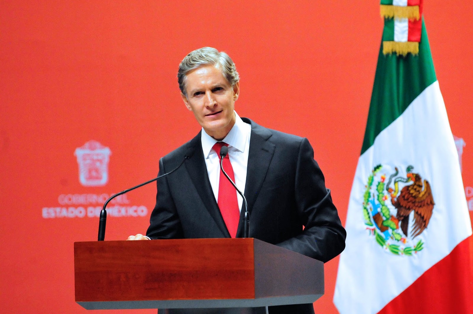 El mexiquense Hoy Presenta Alfredo Del Mazo Maza 4 ejes Rectores del gobierno