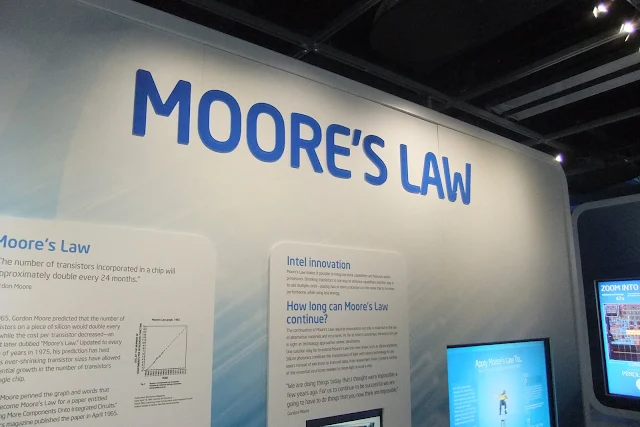 intel-moore's law ムーアの法則