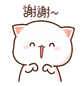 LINE 公式スタンプ - Mochi Mochi Peach Cat Daily Life Example with ...