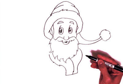 How to Draw Santa Claus Step by Step How to Draw Santa Claus Step by Step