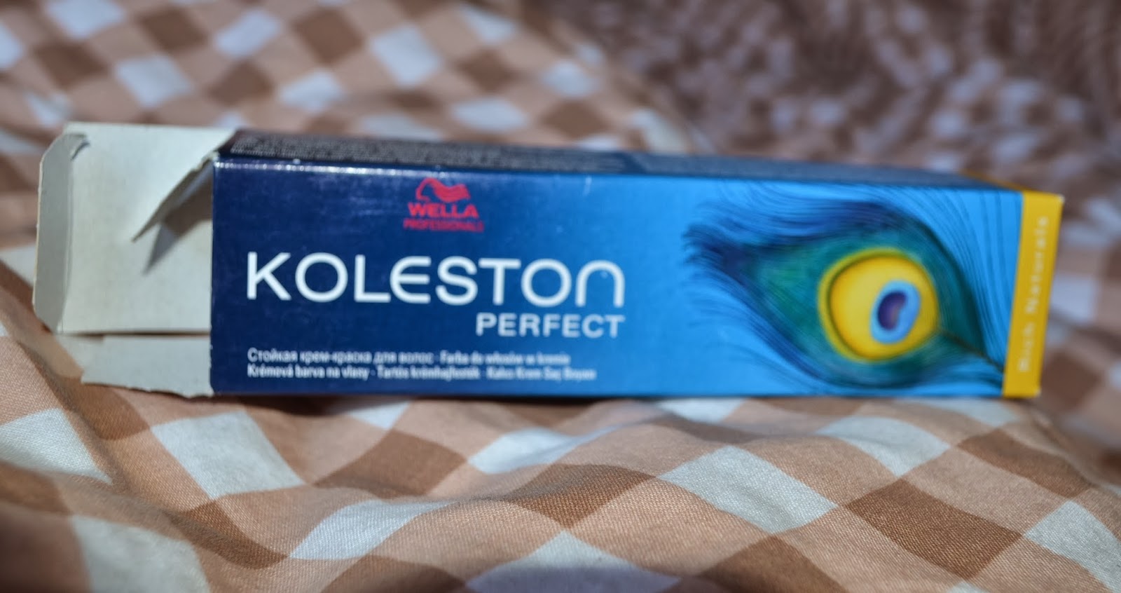 Gram w kolory: Wella Koleston Perfect 10/16