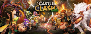 Kale savasi oyunu Castle Clash Mobil Oyunu