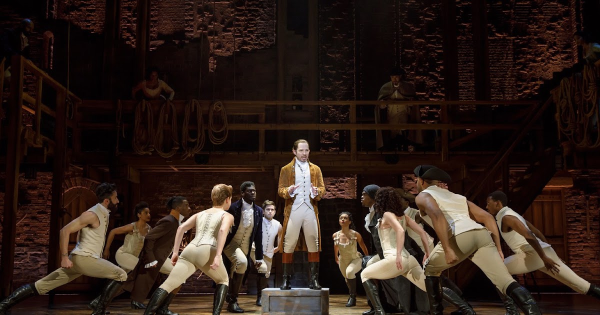 Cleveland Theater Reviews THE NATIONAL TOUR OF HAMILTON PLAYHOUSE SQUARE