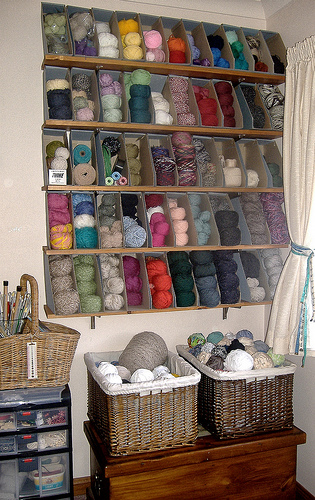 Best Ideals For Yarn and Knitting Storage - Oh You Crafty Gal