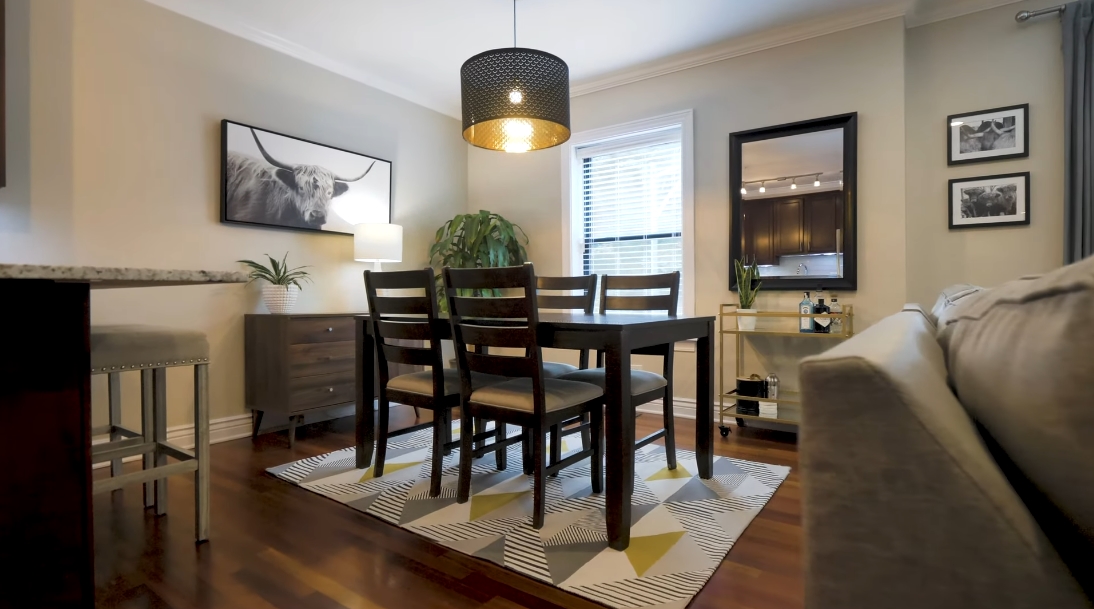 17 Photos vs. 1744 W Henderson St #1, Chicago Interior Design Condo Tour
