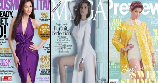Top Selling Magazines That Featured Angel Locsin! Top Selling Magazines That Featured Angel Locsin!