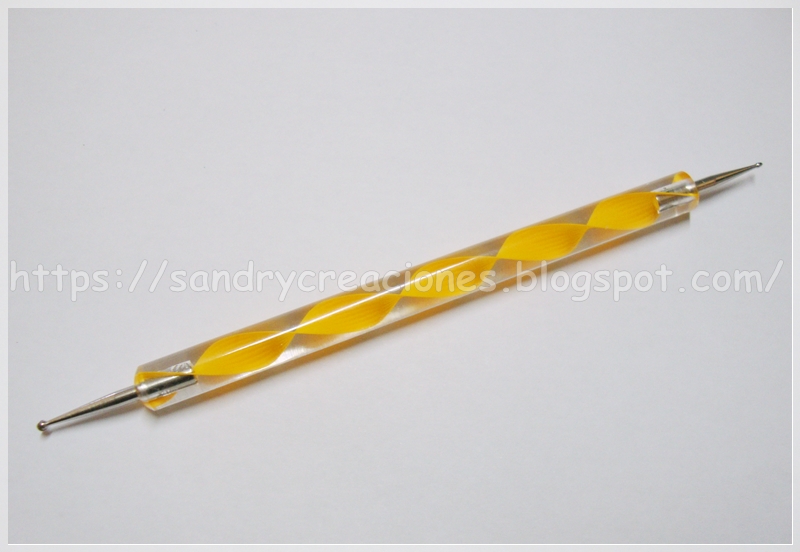 Buril o Brocheta para marcar la goma eva