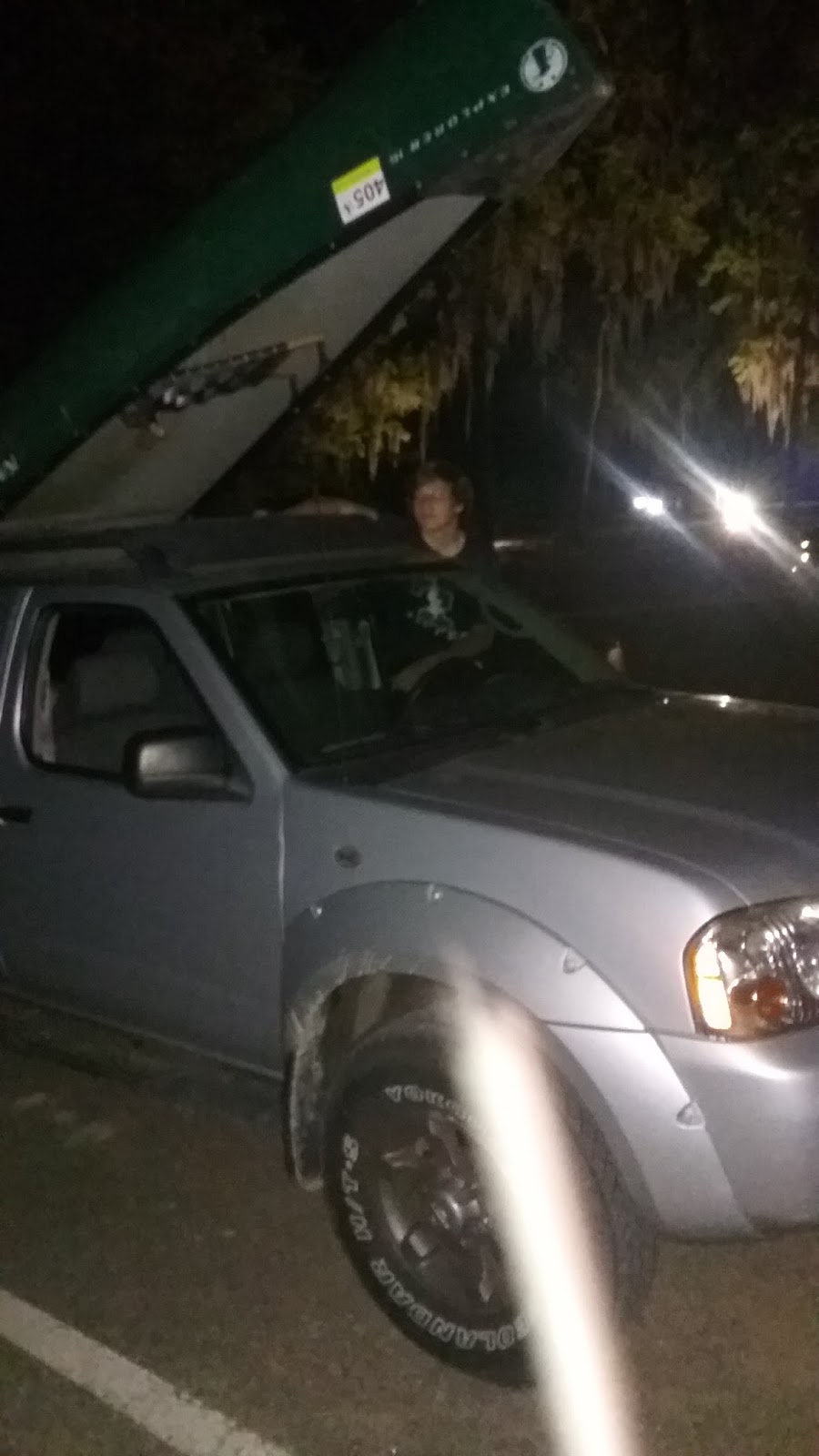 Can You Canoe What About At Night With No Lights