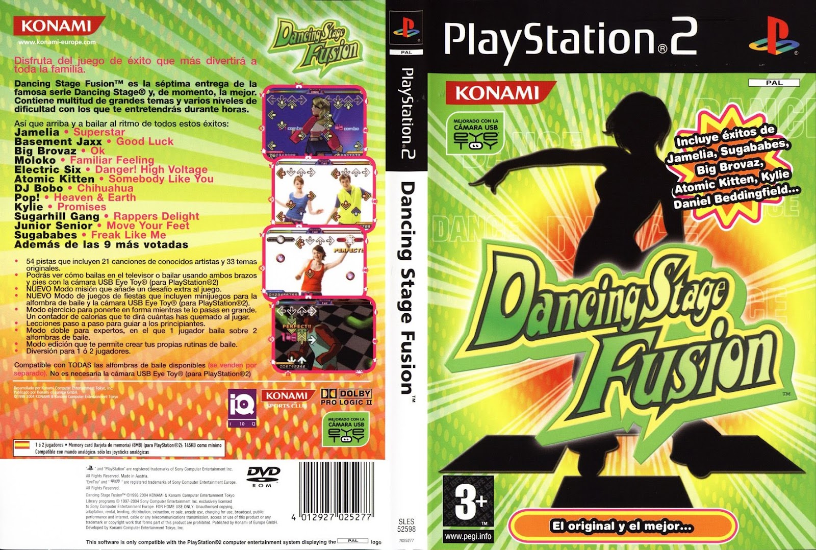 игра на playstation dance