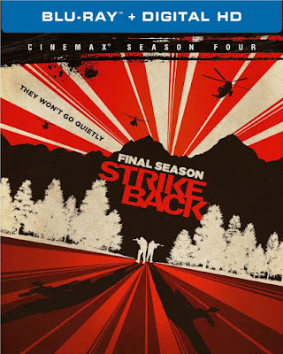Strike Back Season 4 Blu-Ray Cover