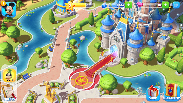 disney magic kingdoms jeu Agathe Diary