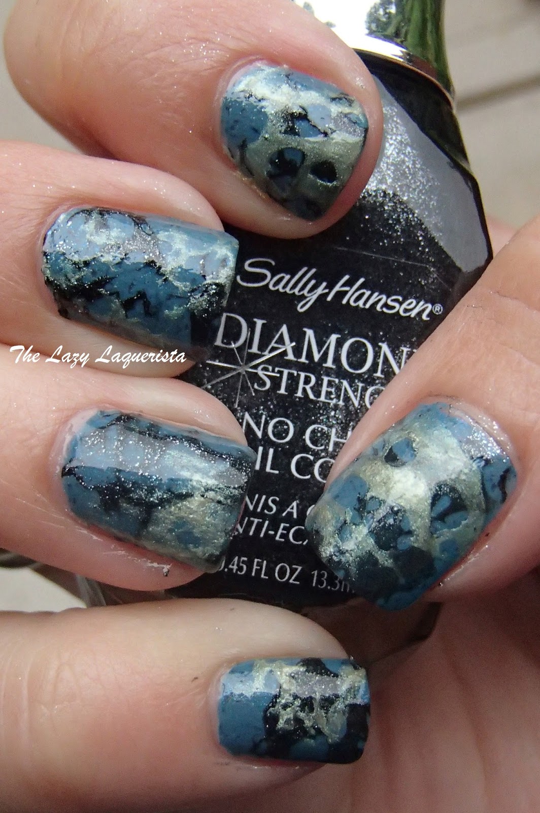 Manicure Manifesto Spotted Water Marbling Nail Art Tutorial
