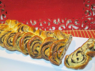 Cozonac...taiat