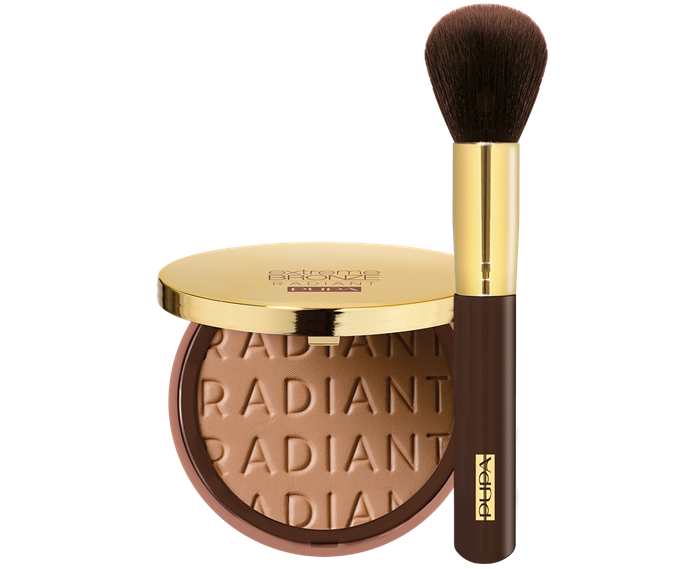 Pupa Kit Extreme Bronze Radiant pupa Bronzing Collection